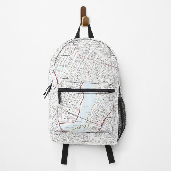 Item preview, Brooklyn, NY Topographical Map Clean designed and sold by PGHPhotoCo.