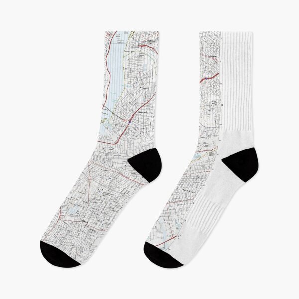 Item preview, Brooklyn, NY Topographical Map Clean designed and sold by PGHPhotoCo.