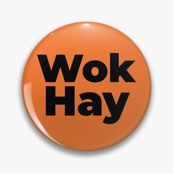Item preview, Wok Hay (Black) Funny designed and sold by BunnyPrinceDegn.