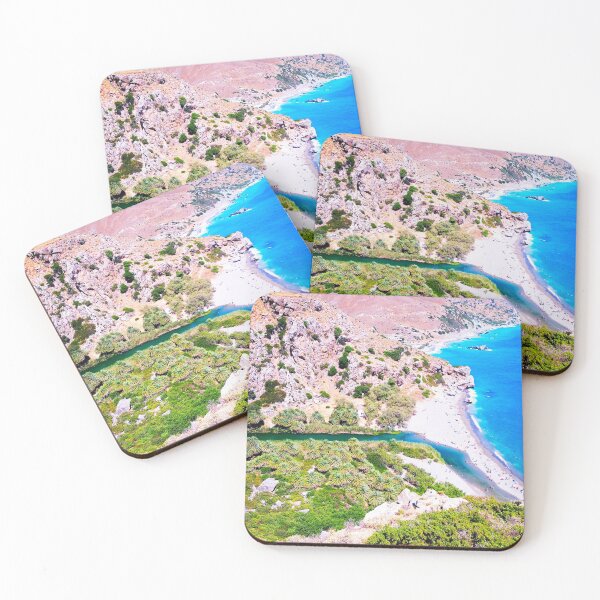 Item preview, Preveli Beach Palmtrees Greece designed and sold by Gevover.