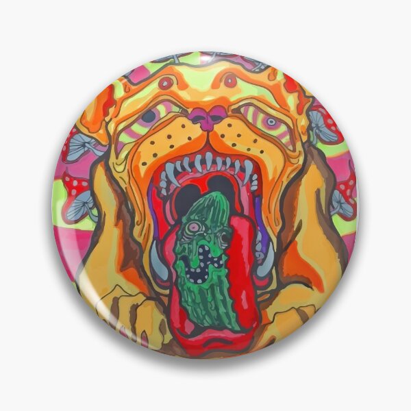 Item preview, Trippy dog designed and sold by m-i-t-s.