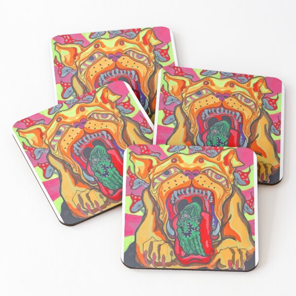 Item preview, Trippy dog designed and sold by m-i-t-s.