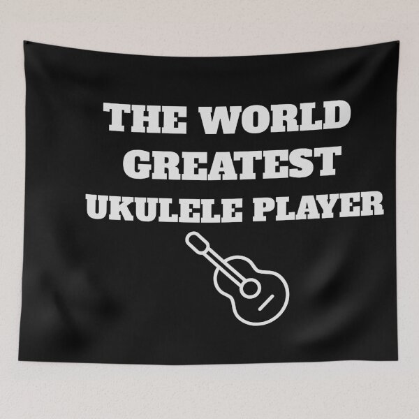 Artikelvorschau, Das weltbeste Ukulele-Spieler-Design entworfen und verkauft von joabaj.