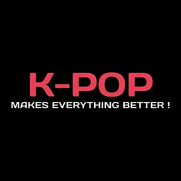 Aperçu de l'œuvre La K-POP, c'est le bien ! de SmartGalaxy