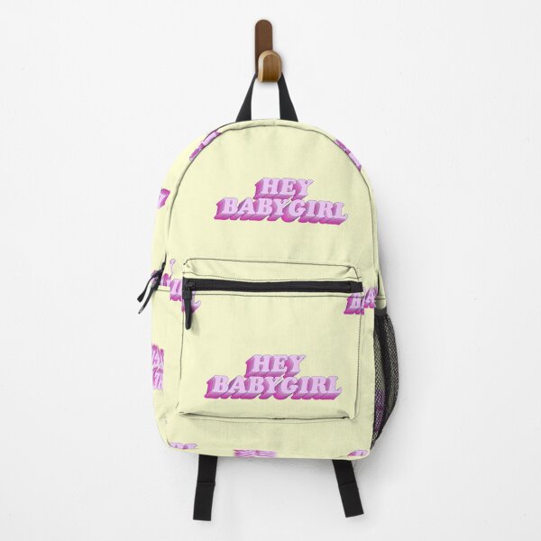 Item preview, Hey Babygirl Cute Pink Artsy designed and sold by sharedipmemes.