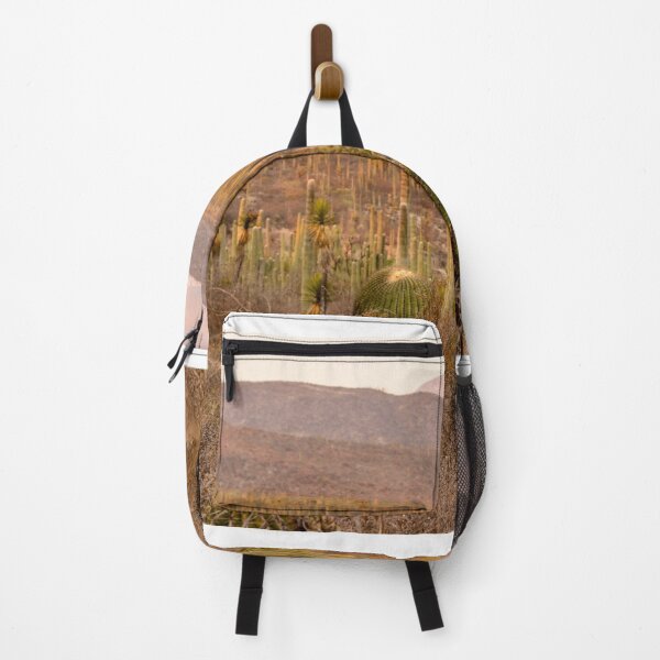 Item preview, Desert landscape with abundant cactus species designed and sold by luisraultg.