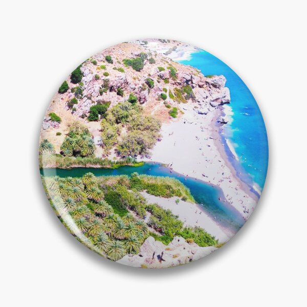 Item preview, Preveli Beach Palmtrees Greece designed and sold by Gevover.