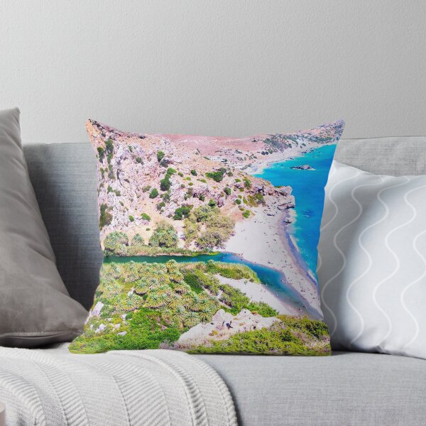 Item preview, Preveli Beach Palmtrees Greece designed and sold by Gevover.