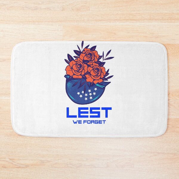 Item preview, Lest we forget designed and sold by Lijo Jose.