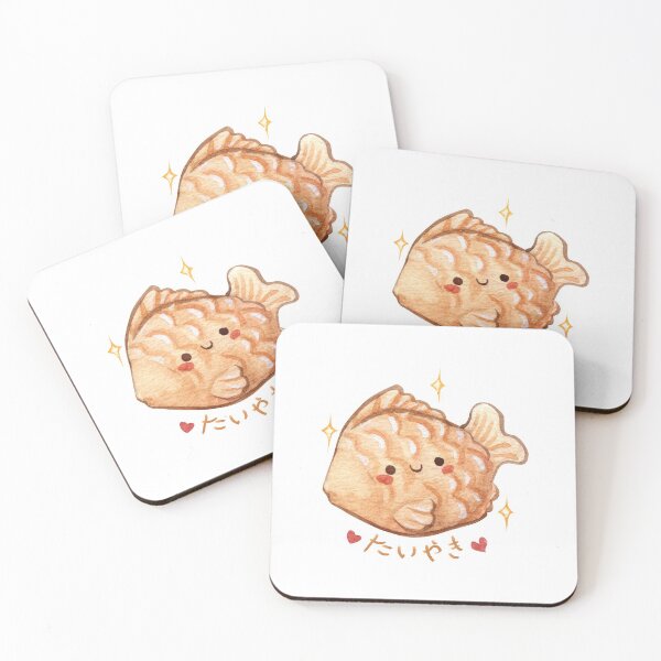 Item preview, Kawaii Taiyaki designed and sold by Threeleaves.