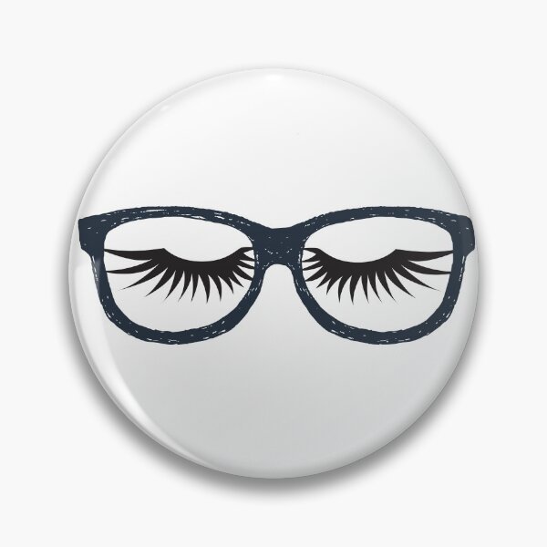 Artikelvorschau, Geek-Brille mit Wimpern entworfen und verkauft von Completlycold.