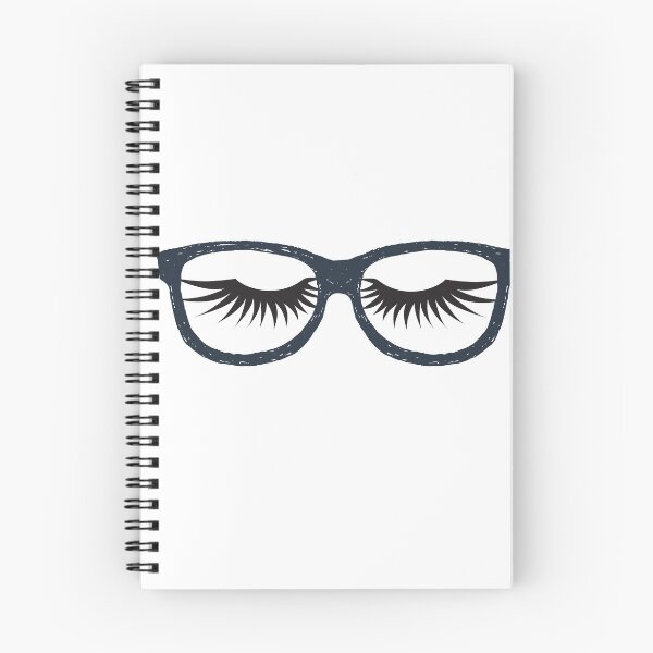 Item preview, Geek Glasses with Eye Lashes designed and sold by Completlycold.
