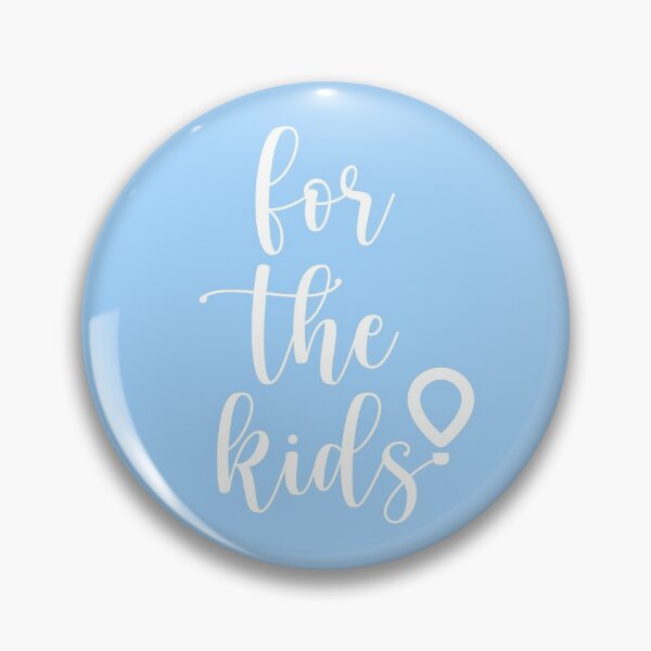 Item preview, For The Kids Blue designed and sold by etpicard.
