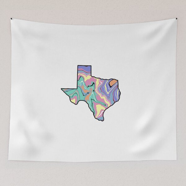 Item preview, Neon Marble Texas  designed and sold by Breanaaortizz.