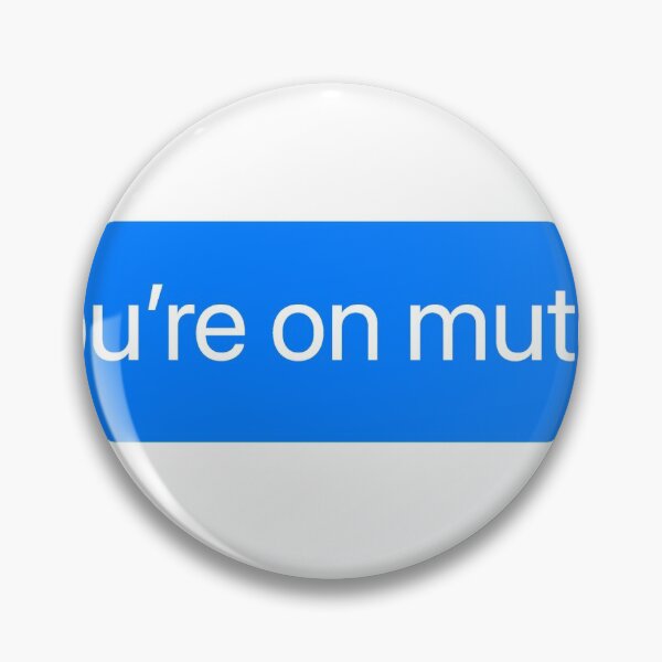 Item preview, youre on mute designed and sold by PixelCookieDsgn.