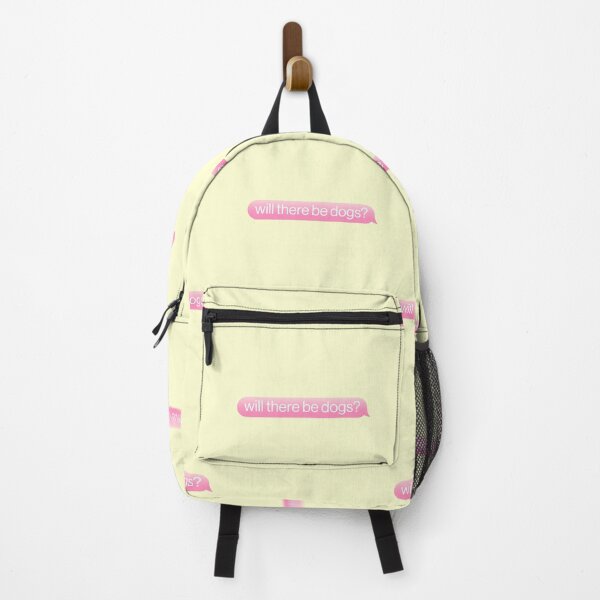 Item preview, Will There Be Dogs Pink iMessage Pets designed and sold by sharedipmemes.