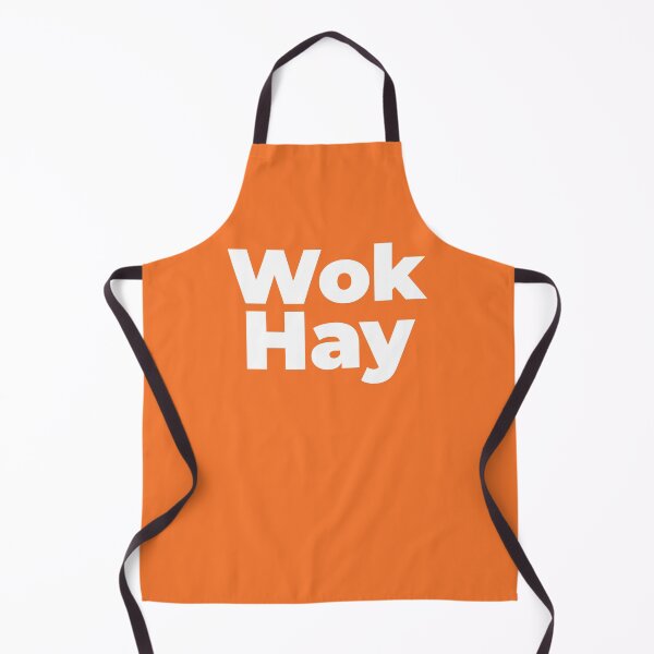 Item preview, Wok Hay (White) Funny designed and sold by BunnyPrinceDegn.