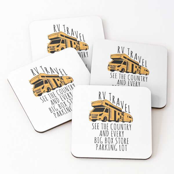 Item preview, Funny RV Travel  designed and sold by Maria Garcia.