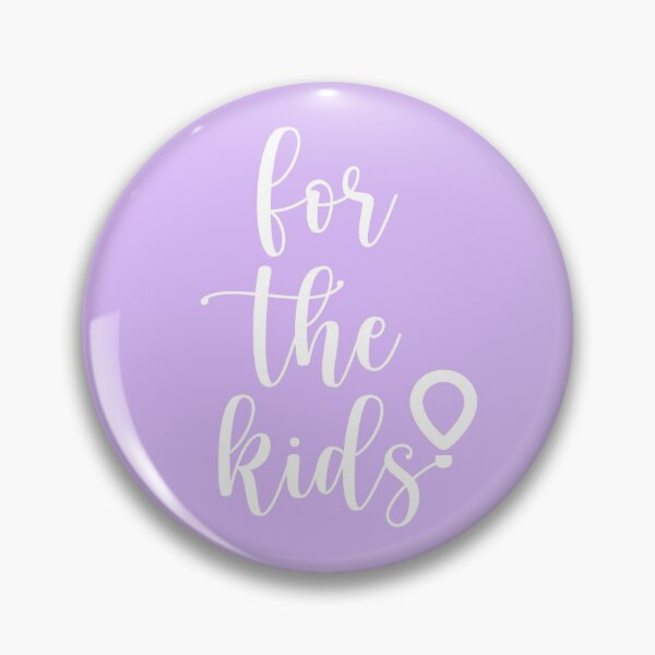 Item preview, For The Kids Purple designed and sold by etpicard.