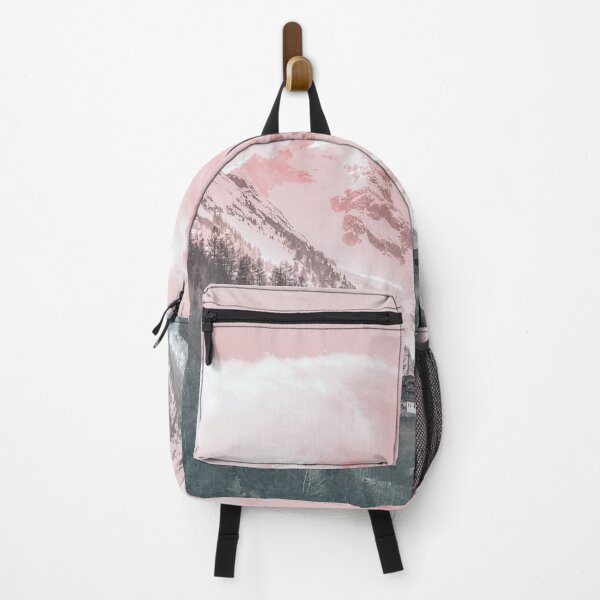 Item preview, Rocky Mountain pink Snow designed and sold by MousaObaid.