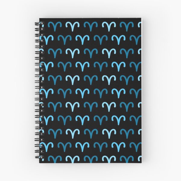 Aperçu de l'œuvre Signe bélier bleu homme, symbole du zodiaque astrologie fond noir créée et vendue par Stéphane  Thirion.
