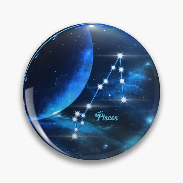 Item preview, Golden zodiac pisces star sign designed and sold by nicky2342.