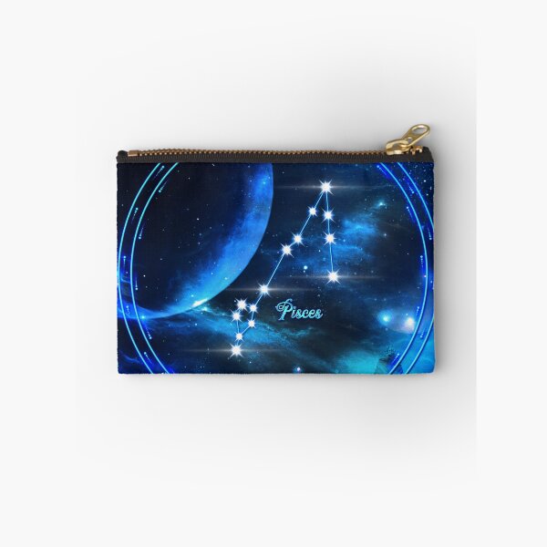 Item preview, Golden zodiac pisces star sign designed and sold by nicky2342.