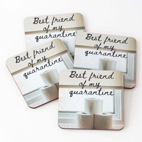 Item preview, Best friend of my quarantine designed and sold by DK-PODsolutions.