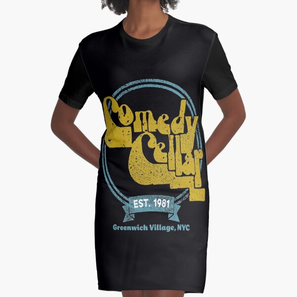 The Comedy Cellar Graphic T-Shirt Dress