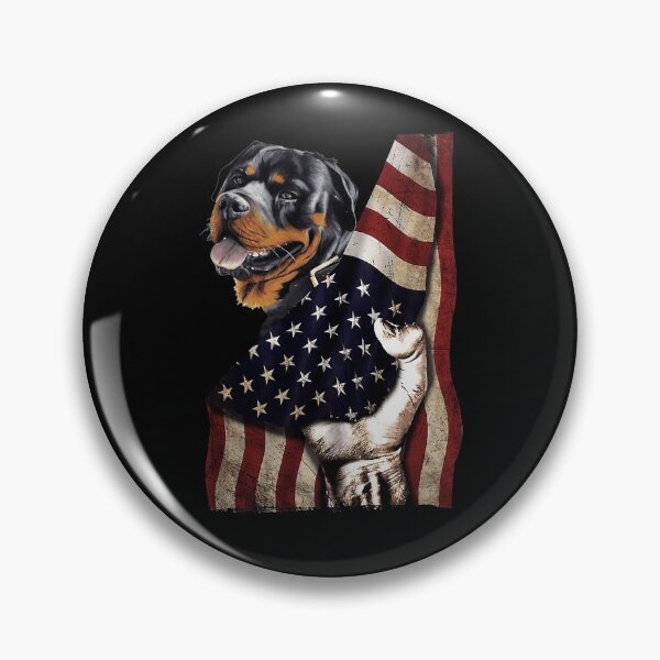 Item preview, Rottweiler flag designed and sold by KellyJanosko-bd.