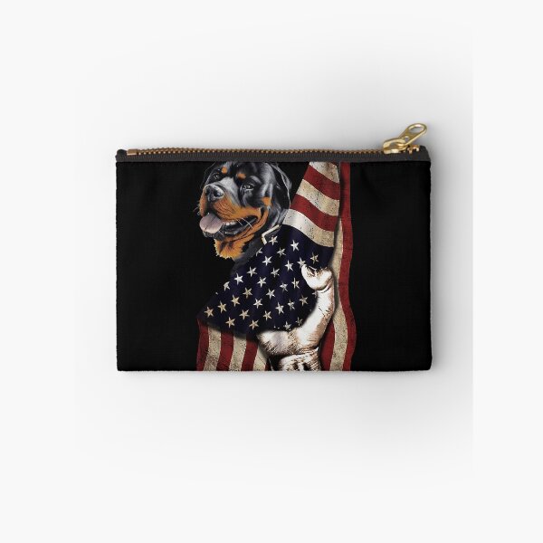 Item preview, Rottweiler flag designed and sold by KellyJanosko-bd.