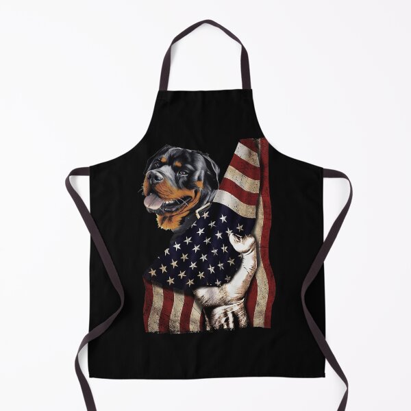 Item preview, Rottweiler flag designed and sold by KellyJanosko-bd.