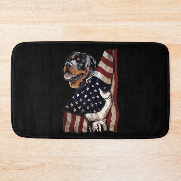 Item preview, Rottweiler flag designed and sold by KellyJanosko-bd.