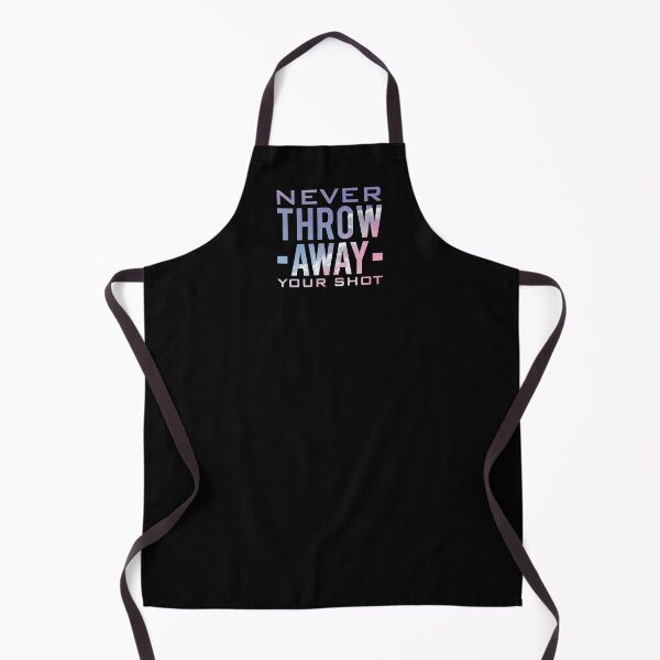Item preview, Never Throw Away Your Shot designed and sold by T-shirt For You.
