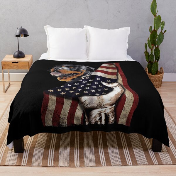 Item preview, Rottweiler flag designed and sold by KellyJanosko-bd.