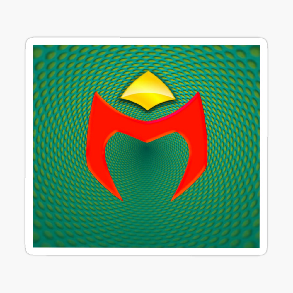 Wandavision Logo Scarlet Witch Vision Android Huperhero Mask By Creativebyk Redbubble