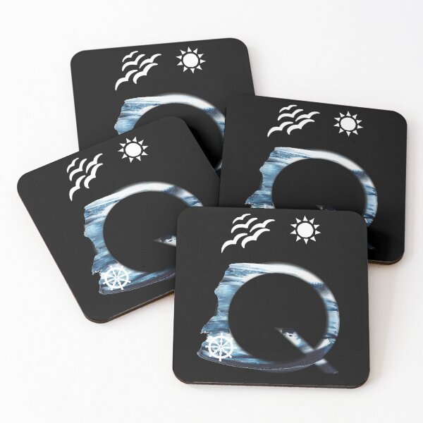 Item preview, Ocean Monogram Q designed and sold by ElenaDanilo.