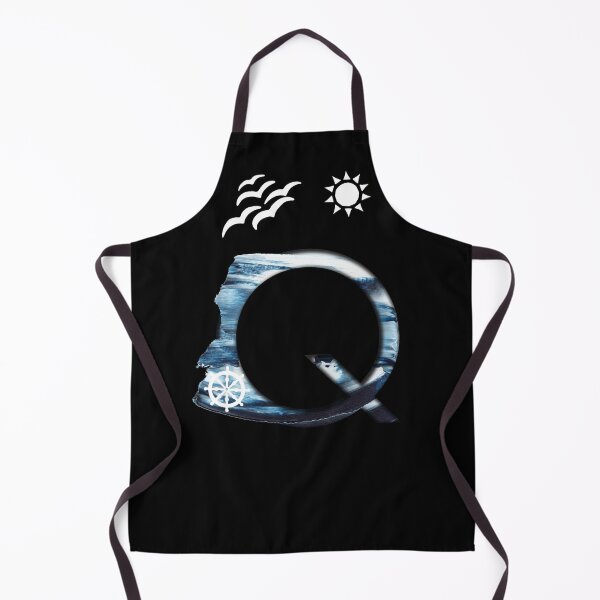 Item preview, Ocean Monogram Q designed and sold by ElenaDanilo.