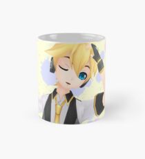 Len Kagamine Colour Burst Mug