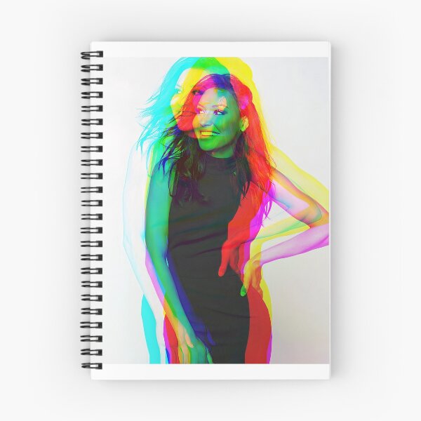 Item preview, Naya Rivera Chromatic art 2 designed and sold by NayaRivera.