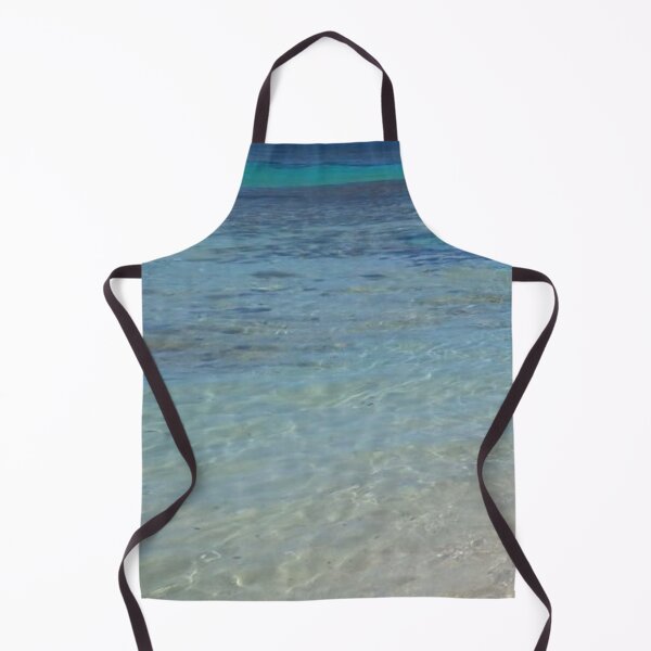 Item preview, Beautiful blues. Crystal clear ocean water lapping across the reef onto the sand. South west, Western Australia designed and sold by JellyBeenzz.