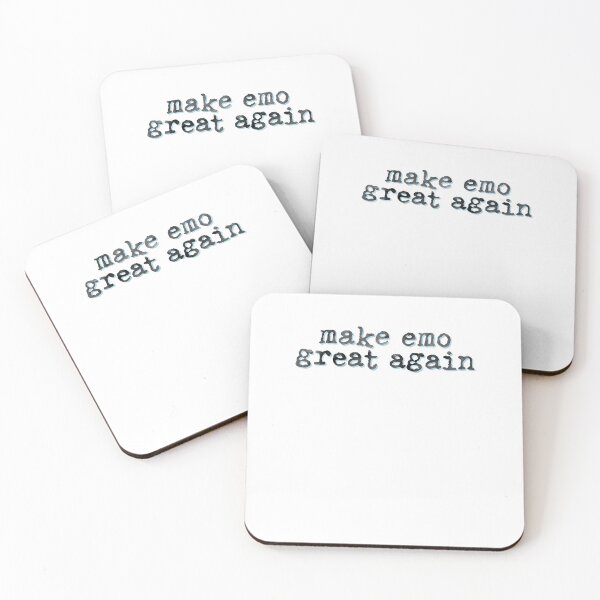 Item preview, Make Emo Great Again Rock Hip designed and sold by sharedipmemes.