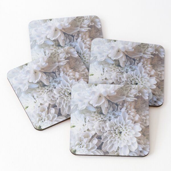 Item preview, White Pony Flowers  designed and sold by TriadArtDesign.