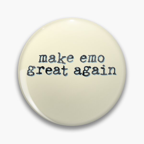 Item preview, Make Emo Great Again Rock Hip designed and sold by sharedipmemes.