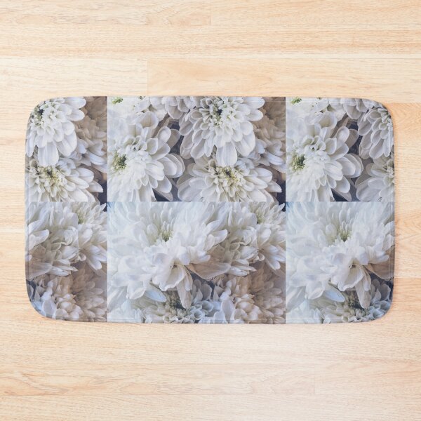 Item preview, White Pony Flowers  designed and sold by TriadArtDesign.