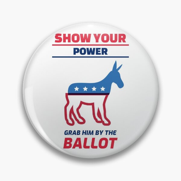 Item preview, Grab Him By the Ballot designed and sold by Darth Noob.