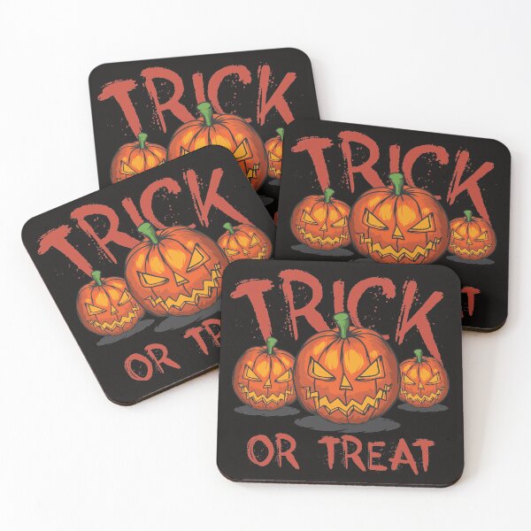 Item preview, Trick or treat pumpkin new Halloween design designed and sold by Cardio Boutique.