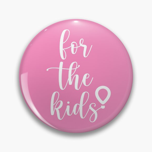 Item preview, For The Kids Pink designed and sold by etpicard.