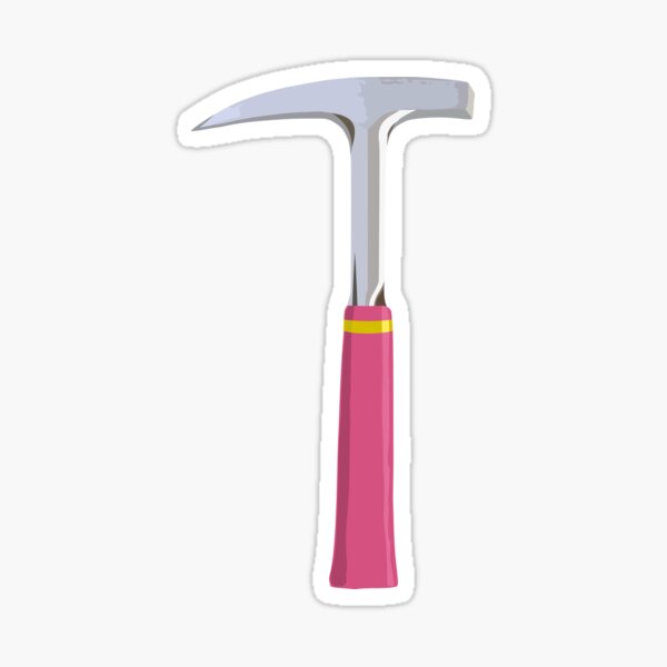 Item preview, Pink Rock Hammer designed and sold by kelseywinsor.