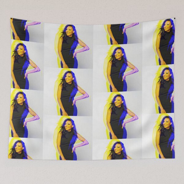 Item preview, Naya Rivera Chromatic art 2, Blue and yellow designed and sold by NayaRivera.
